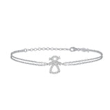 Baby Girl, Sterling Silver Bracelet