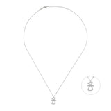 Baby Girl | Sterling Silver Necklace