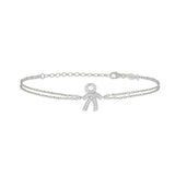 Baby Boy, Sterling Silver Bracelet