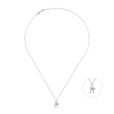 Baby Boy, Sterling Silver Necklace
