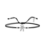 Baby Boy, Sterling Silver Bracelet (String)