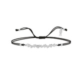9 Hearts of Love, Sterling Silver Bracelet (String)