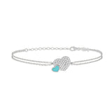 Pulse Together For Boy, Sterling Silver Bracelet
