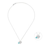 Pulse Together For Boy | Sterling Silver Necklace