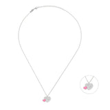 Pulse Together For Girl | Sterling Silver Necklace