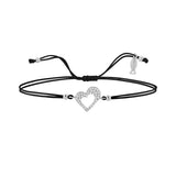Milana, Sterling Silver Bracelet (String)