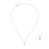 Mila, Sterling Silver Necklace