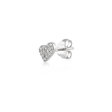 Mila, Sterling Silver Earring (Sold INDIVIDUALLY)