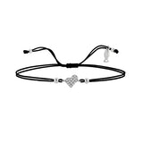 Mila, Sterling Silver Bracelet (String)