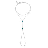 Mini Felis Nazar | Sterling Silver Shahmaran