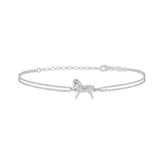 Horse, Sterling Silver Bracelet