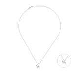 Horse, Sterling Silver Necklace