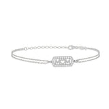 MOM, Sterling Silver Bracelet