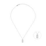 MOM, Sterling Silver Necklace