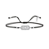 MOM, Sterling Silver Bracelet (String)