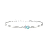 Balloon For Boy, Sterling Silver Bracelet