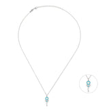 Balloon For Boy, Sterling Silver Necklace