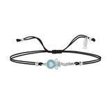 Balloon For Boy, Sterling Silver Bracelet (String)