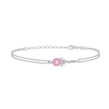 Balloon For Girl | Sterling Silver Bracelet
