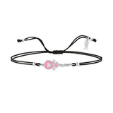 Balloon For Girl, Sterling Silver Bracelet (String)