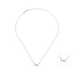 It's a BOY, Sterling Silver Necklace