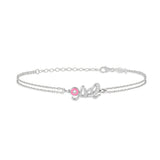 It's a GIRL | Sterling Silver Bracelet