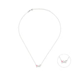 It's a GIRL | Sterling Silver Necklace
