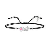 It's a GIRL, Sterling Silver Bracelet (String)