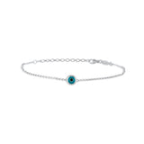Felis Nazar, Sterling Silver Bracelet