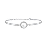 White Dreams, Balance, Sterling Silver Bracelet