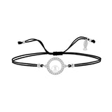 White Dreams, Balance, Sterling Silver Bracelet (String)