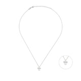 White Dreams, Princess, Sterling Silver Necklace