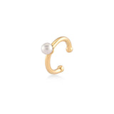 White Dreams, Ear Cuff, Sterling Silver Earring (Sold INDIVIDUALLY)