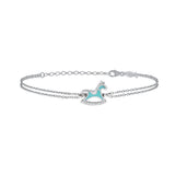 Mini Rocker For Boy | Sterling Silver Bracelet