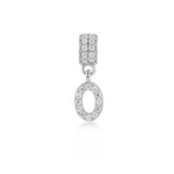 0 (Zero), Sterling Silver Pendant