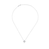 White Dreams, Cross, Sterling Silver Necklace