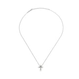 White Dreams, Cross, Sterling Silver Necklace