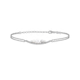 White Dreams, Linea, Sterling Silver Bracelet