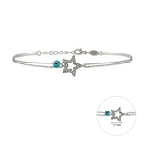 Altair, Sterling Silver Bracelet