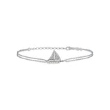 Sail, Sterling Silver Bracelet