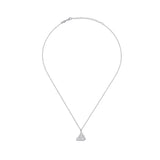 Sail, Sterling Silver Necklace