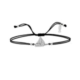 Sail, Sterling Silver Bracelet (String)