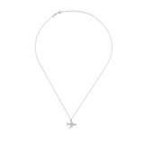 Airplain, Sterling Silver Necklace