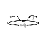 Champion, Sterling Silver Bracelet (String)