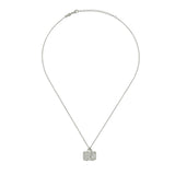 Suitcase, Sterling Silver Necklace