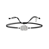 Suitcase, Sterling Silver Bracelet (String)