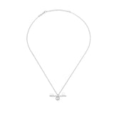 White Dreams, Balance, Sterling Silver Necklace