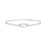 White Dreams, Aura, Sterling Silver Bracelet