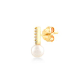 White Dreams, Aura, Sterling Silver Earring (Sold INDIVIDUALLY)