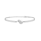 White Dreams, Let It Be, Sterling Silver Bracelet